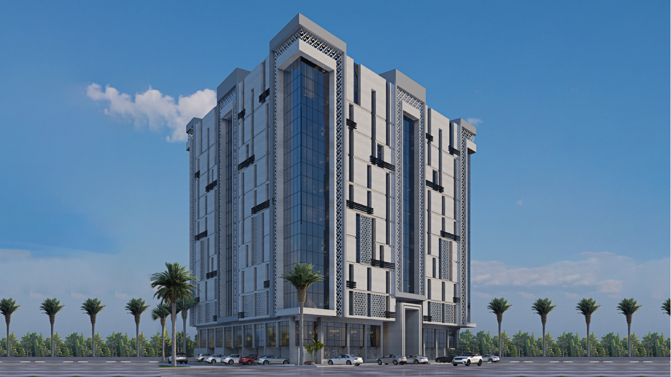 برج اتبار أفينيو الفندقي