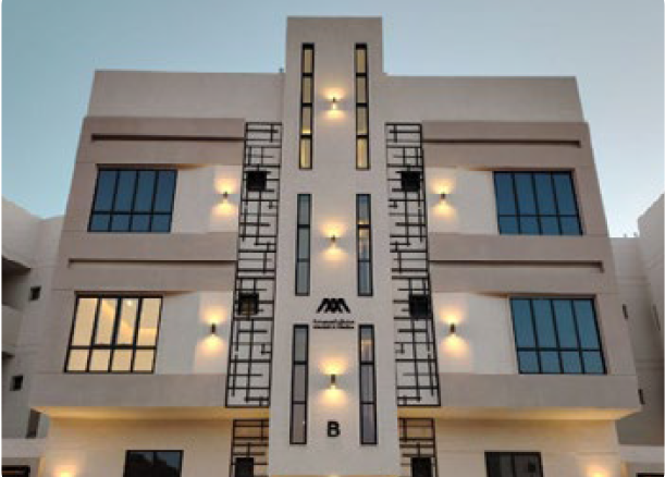 شقق منازل المدينة الفاخرة